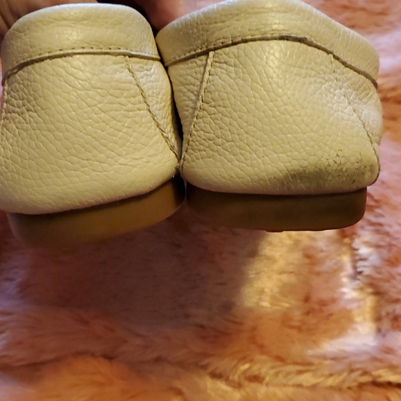 Coach Loafers Size 9 Tan - Picture 3 of 6